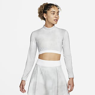 Nike Dri-FIT UV Ace Camisola de golfe de manga comprida para mulher
