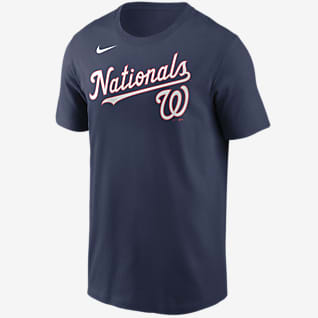 Nike Wordmark (MLB Washington Nationals) Men's T-Shirt