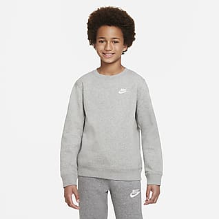 Nike Sportswear Club Bluza dresowa dla dużych dzieci (chłopców)