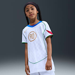 Hvit/Italy Blue/Classic Green/Metallic Gold