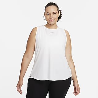 Nike Dri-FIT One Luxe Camiseta de tirantes de ajuste estándar para mujer (talla grande)