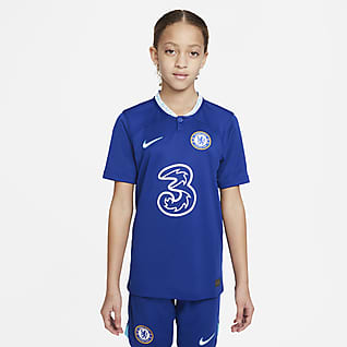 Primera equipación Stadium Chelsea FC 2022/23 Camiseta de fútbol Nike Dri-FIT - Niño/a