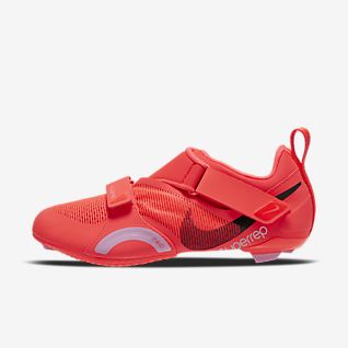 nike red shoes for womens