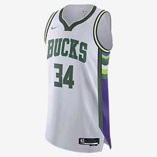 Milwaukee Bucks City Edition Nike Dri-FIT ADV NBA Authentic Jersey