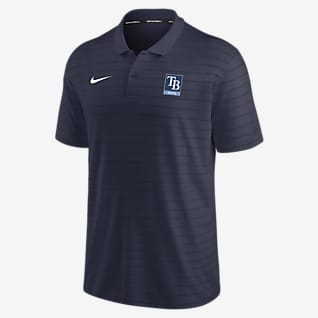 Nike Dri-FIT Striped (MLB Tampa Bay Rays) Men's Polo