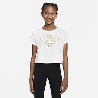 Nike Air Kurz-T-Shirt für ältere Kinder (Mädchen)