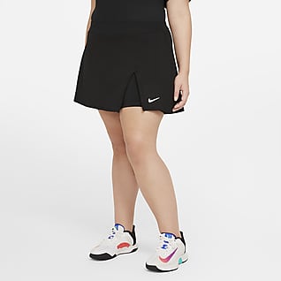 NikeCourt Victory Tennisnederdel til kvinder (plus size)