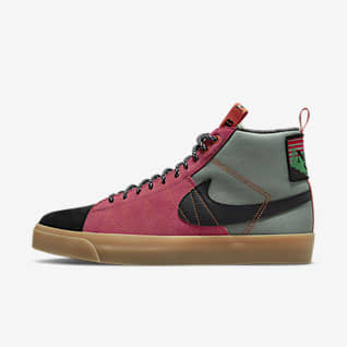Nike SB Zoom Blazer Mid PRM Skate Shoes
