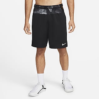 Nike Dri-FIT Shorts da training camo in maglia – Uomo