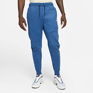 Nike Sportswear Tech Fleece Pánské běžecké kalhoty z česaného flísu