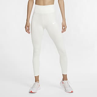 white workout leggings nike