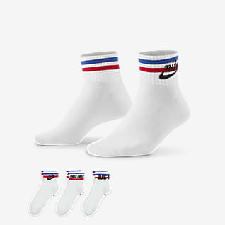 Nike Essential Ankle Socks (3 Pairs)