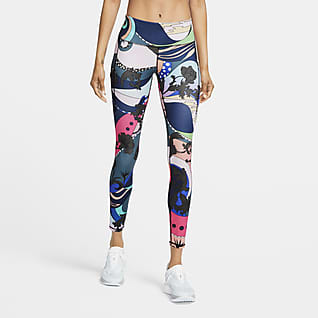colorful nike tights