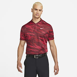 Nike Dri-FIT ADV Tiger Woods Golfpikétröja för män