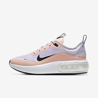 zapatos nike morados para mujer