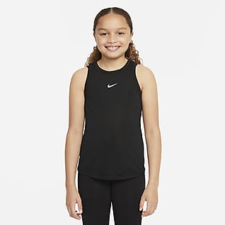 Nike Dri-FIT One Camisola sem mangas Júnior (Rapariga)