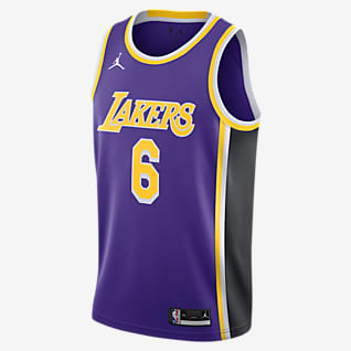 Los Angeles Lakers Statement Edition 2020 Jordan NBA Swingman-trøje