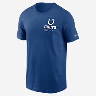 Nike Dri-FIT Lockup Team Issue (NFL Indianapolis Colts) Men's T-Shirt