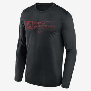 Nike Dri-FIT Team (MLB Arizona Diamondbacks) Men's Long-Sleeve T-Shirt