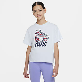 Nike Sportswear Icon Clash 大童（女孩）T恤