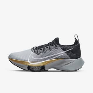 Nike Air Zoom Tempo NEXT% รองเท้าวิ่งโร้ดรันนิ่งผู้ชาย