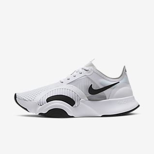 nike shoes white and black