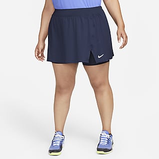 NikeCourt Dri-FIT Victory Falda de tenis para mujer talla grande
