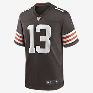 NFL Cleveland Browns (Odell Beckham Jr) Męska koszulka meczowa do futbolu amerykańskiego