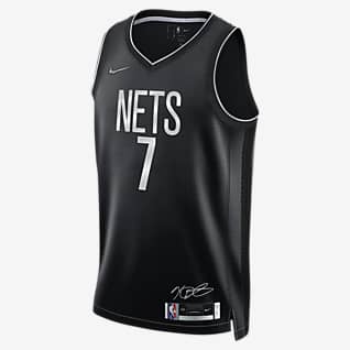 Kevin Durant Nets Nike Dri-FIT NBA-s férfimez