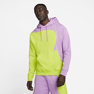 Nike Sportswear Color Clash Sudadera con gorro sin cierre para hombre