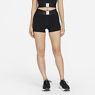 Nike Pro Dri-FIT 3" 女子中腰印花紧身训练短裤