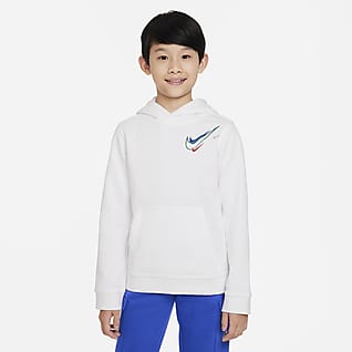 Nike Sportswear Fleecehættetrøje til større børn (drenge)
