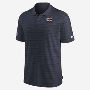 Chicago bears nike polo clearance