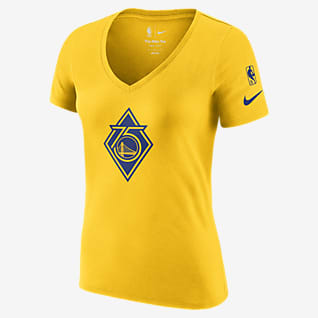 Golden State Warriors City Edition Women's Nike Dri-FIT NBA Logo T-Shirt