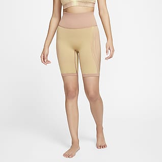 Nike Yoga Dri-FIT ADV 女款高腰 7" 短褲