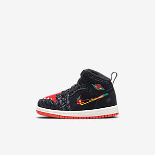 Jordan 1 Mid SE Schuh für Babys und Kleinkinder