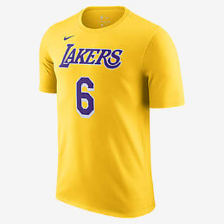 Los Angeles Lakers Nike NBA-herenshirt