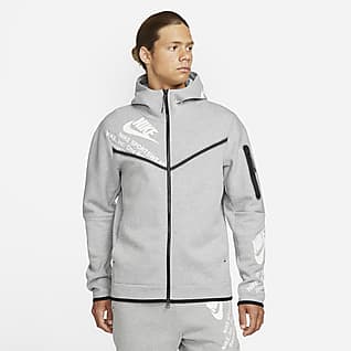 Nike Sportswear Tech Fleece Men's Graphic Full-Zip Hoodie