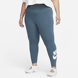 Nike Sportswear Essential Leggings de cintura alta para mujer (talla grande)