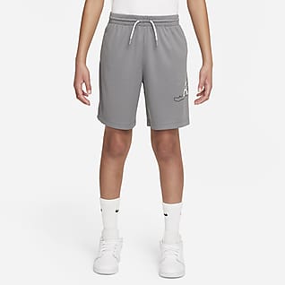 Boys Jordan Grey Clothing. Nike.com
