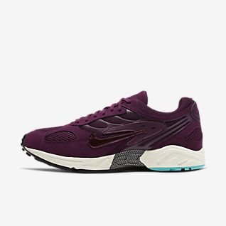 purple nike shoes mens