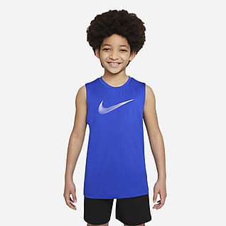 Nike Dri-FIT Top de entrenamiento para niño talla grande