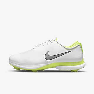 black and white nike golf shoes