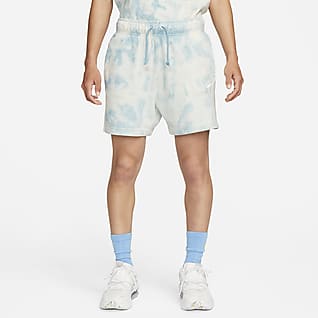 Nike Sportswear Pantalons curts de punt rentat - Dona