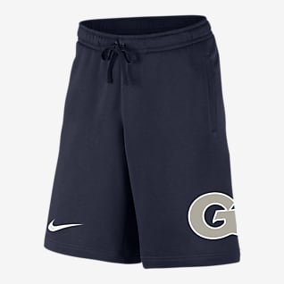 Nike College Club Fleece Swoosh (Georgetown) Men's Shorts