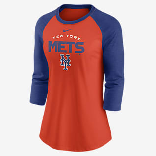 Nike Modern Baseball Arch (MLB New York Mets) Women's 3/4-Sleeve T-Shirt