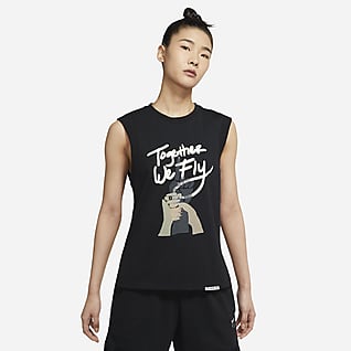 Nike Dri-FIT Standard Issue เสื้อผู้หญิง