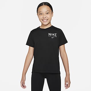 Nike Dri-FIT Practice Big Kids' (Girls') Short-Sleeve Softball Top