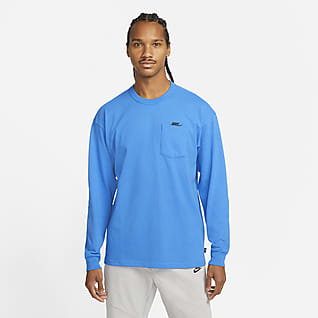 Nike Sportswear Premium Essentials Men's Long-Sleeve Pocket T-shirt