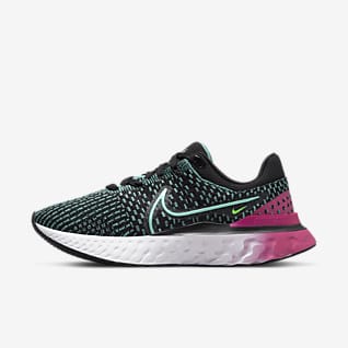 Nike React Infinity Run Flyknit 3 Chaussure de running sur route pour Femme